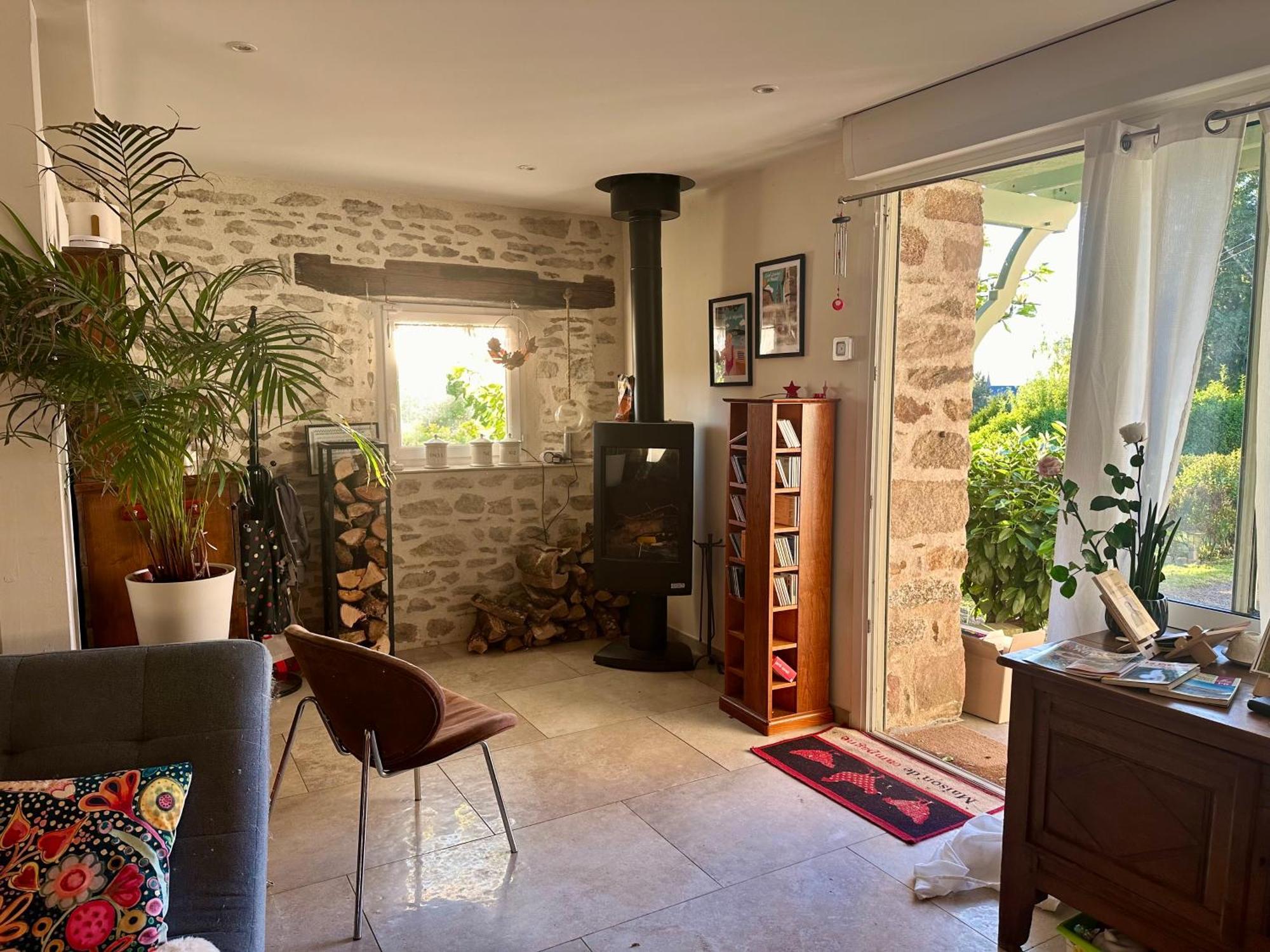 Au Pied Du Frene Villa Bourganeuf Kültér fotó