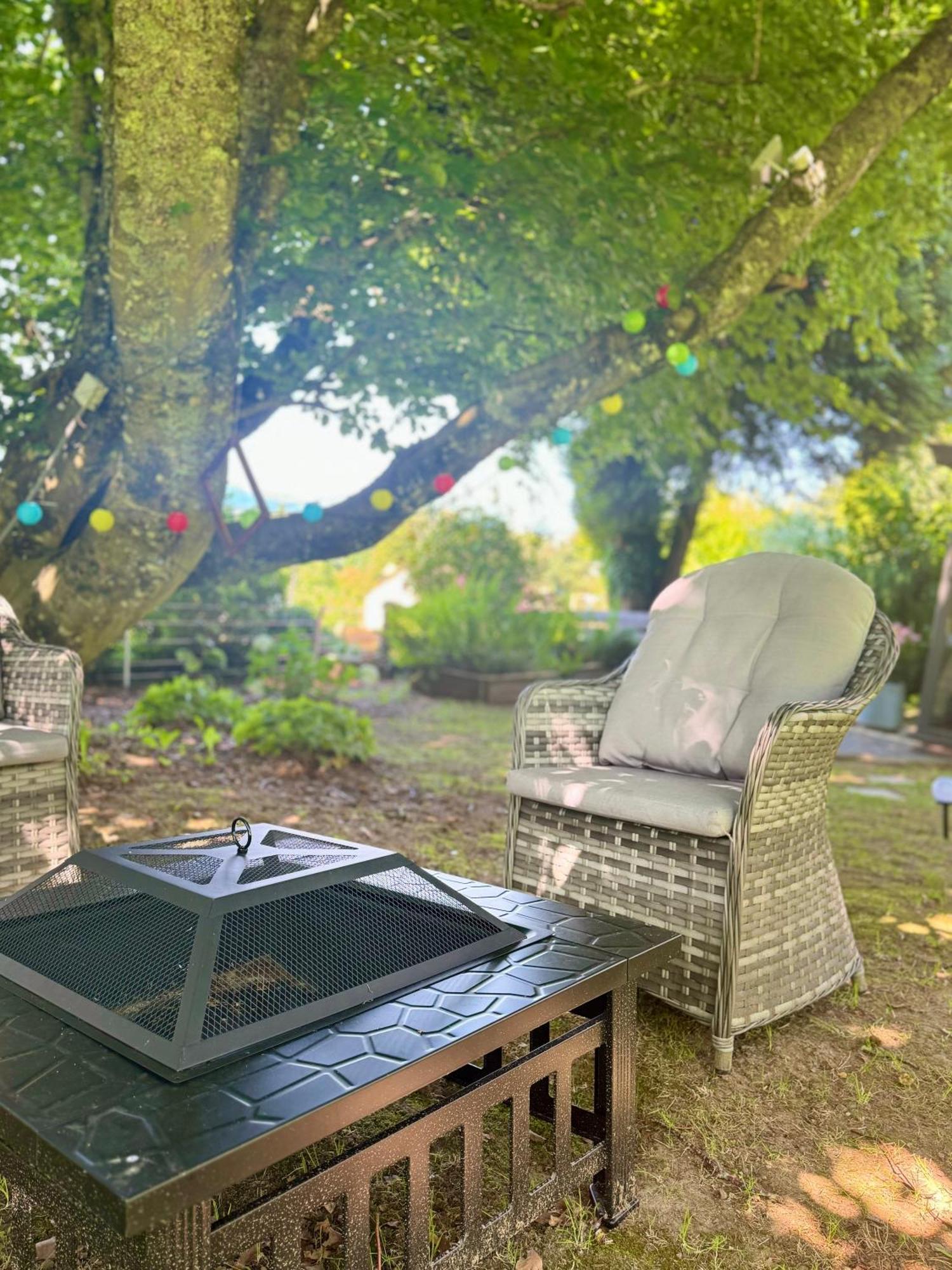 Au Pied Du Frene Villa Bourganeuf Kültér fotó