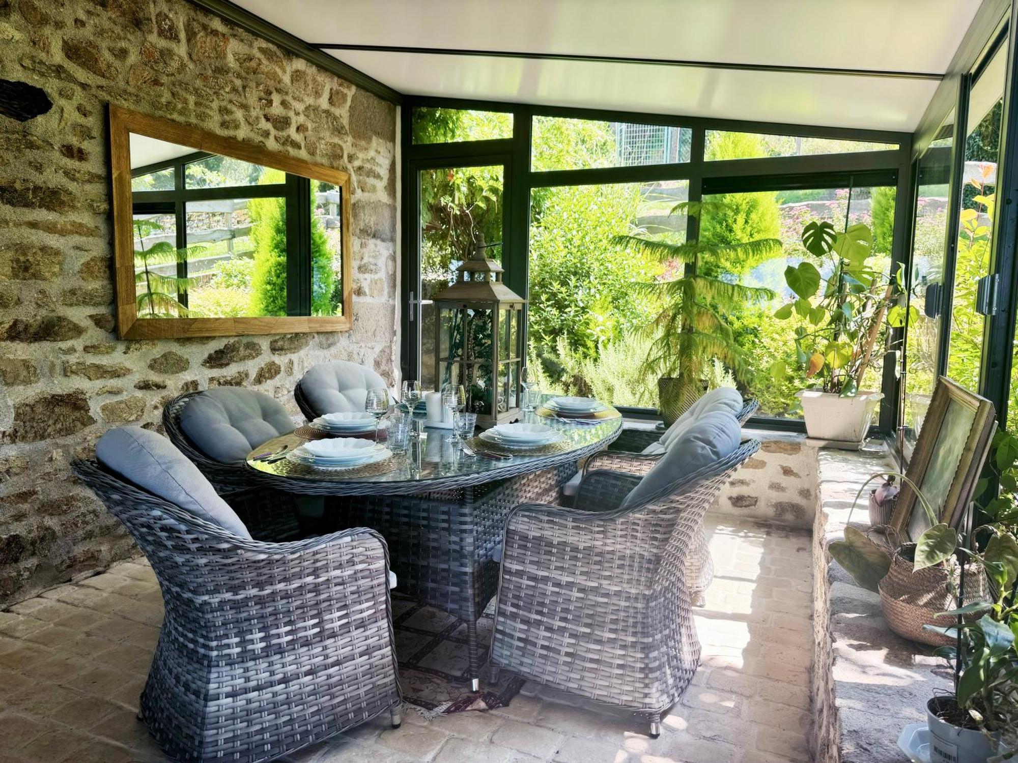 Au Pied Du Frene Villa Bourganeuf Kültér fotó